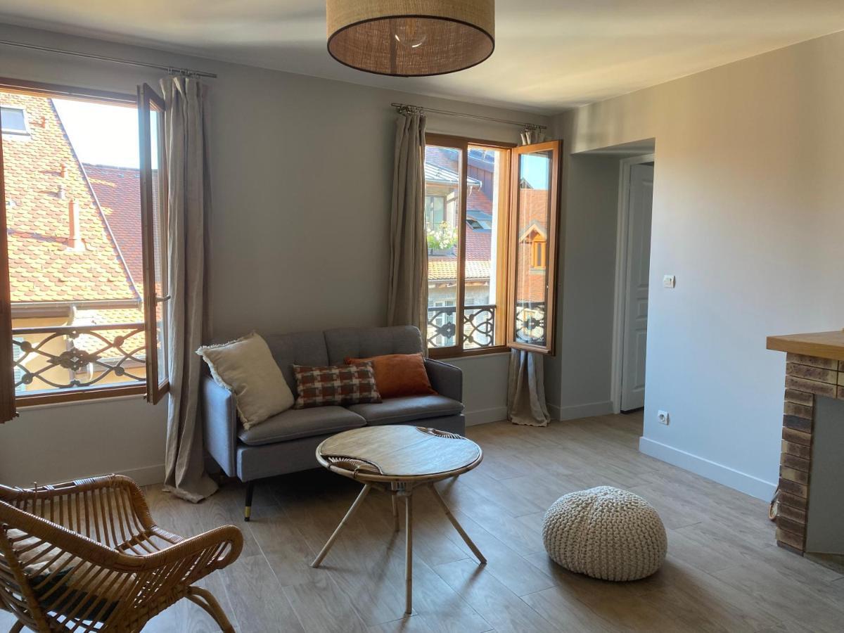Appartement Centre Annecy 100M Du Lac Extérieur photo